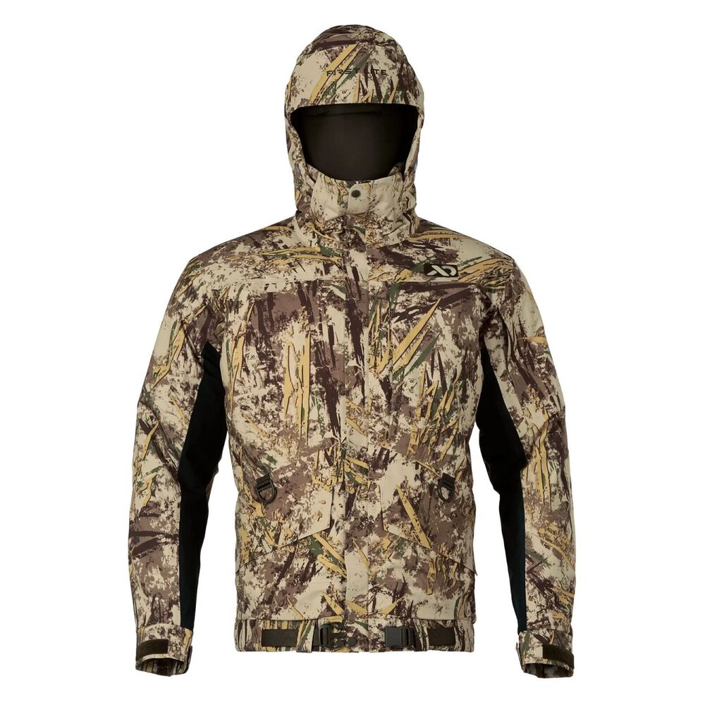 First Lite Refuge Parka TYPHA Waterproof Outerwear 2XL - Sample EUC $500